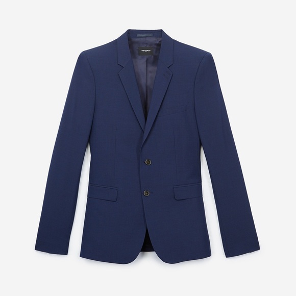 NWT $578 TheKooples woolsuit jacket Houndstoothin XS USA